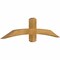 Ekena Millwork Bellingham Rough Sawn Timber Gable Bracket, Western Red Cedar, 60"W x 15"H x 4"D x 4"F, 6/12 Pitch GBW060X15X0404BEL00RWR - alternate 5